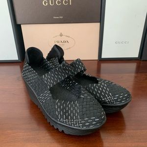 Bernie Mev Slip-On Wedge